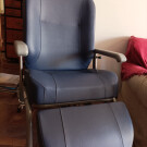 Sillón de descanso. Modelo Normandie